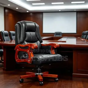 Manager Ergonomic Leather Chair.
