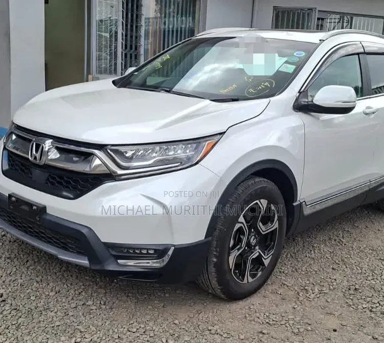 Honda CR-V 2019 White