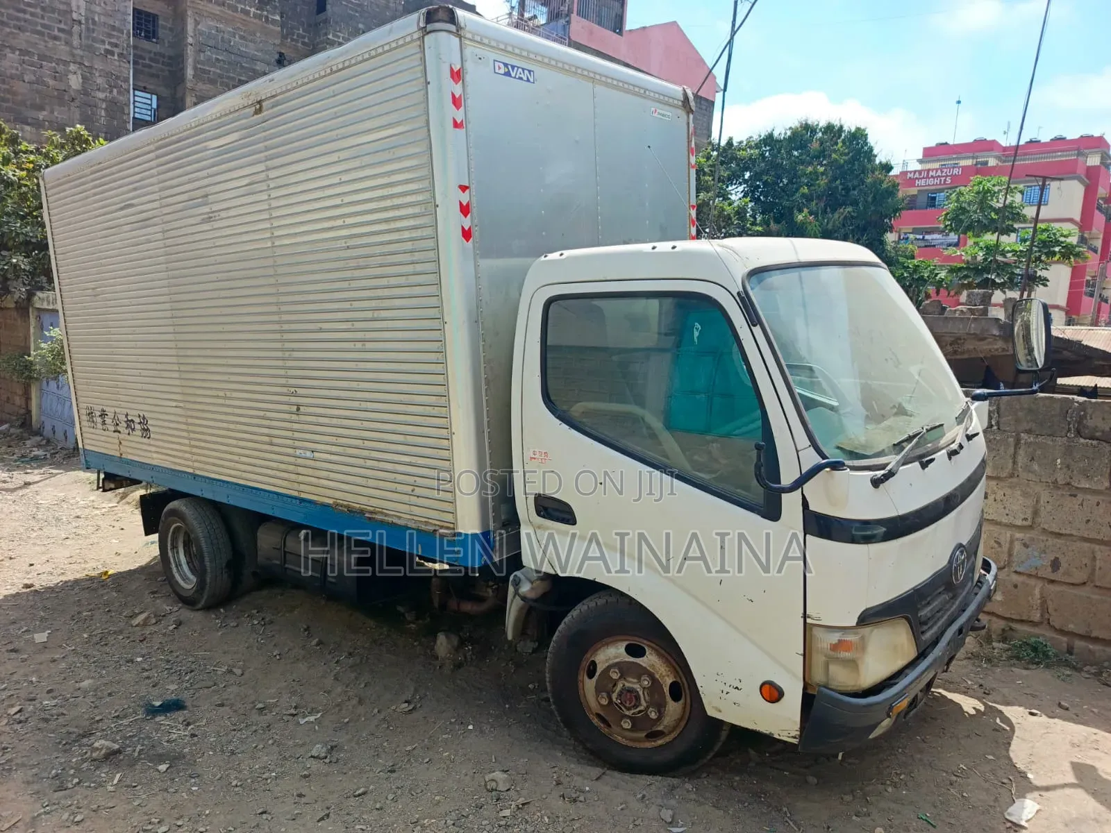 Toyota Dyna 2008 White
