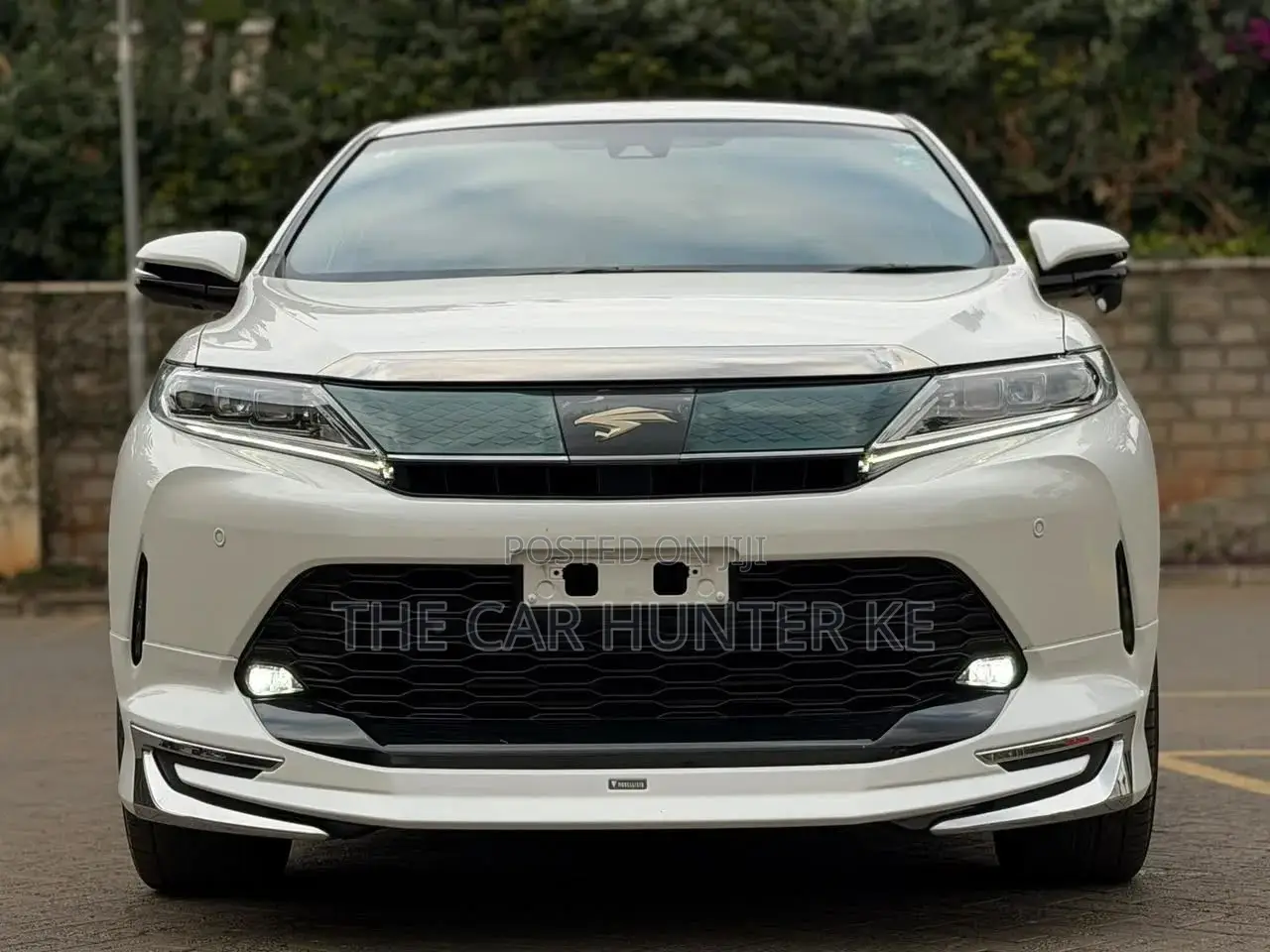 Toyota Harrier 2.0 Turbo 2019 Pearl