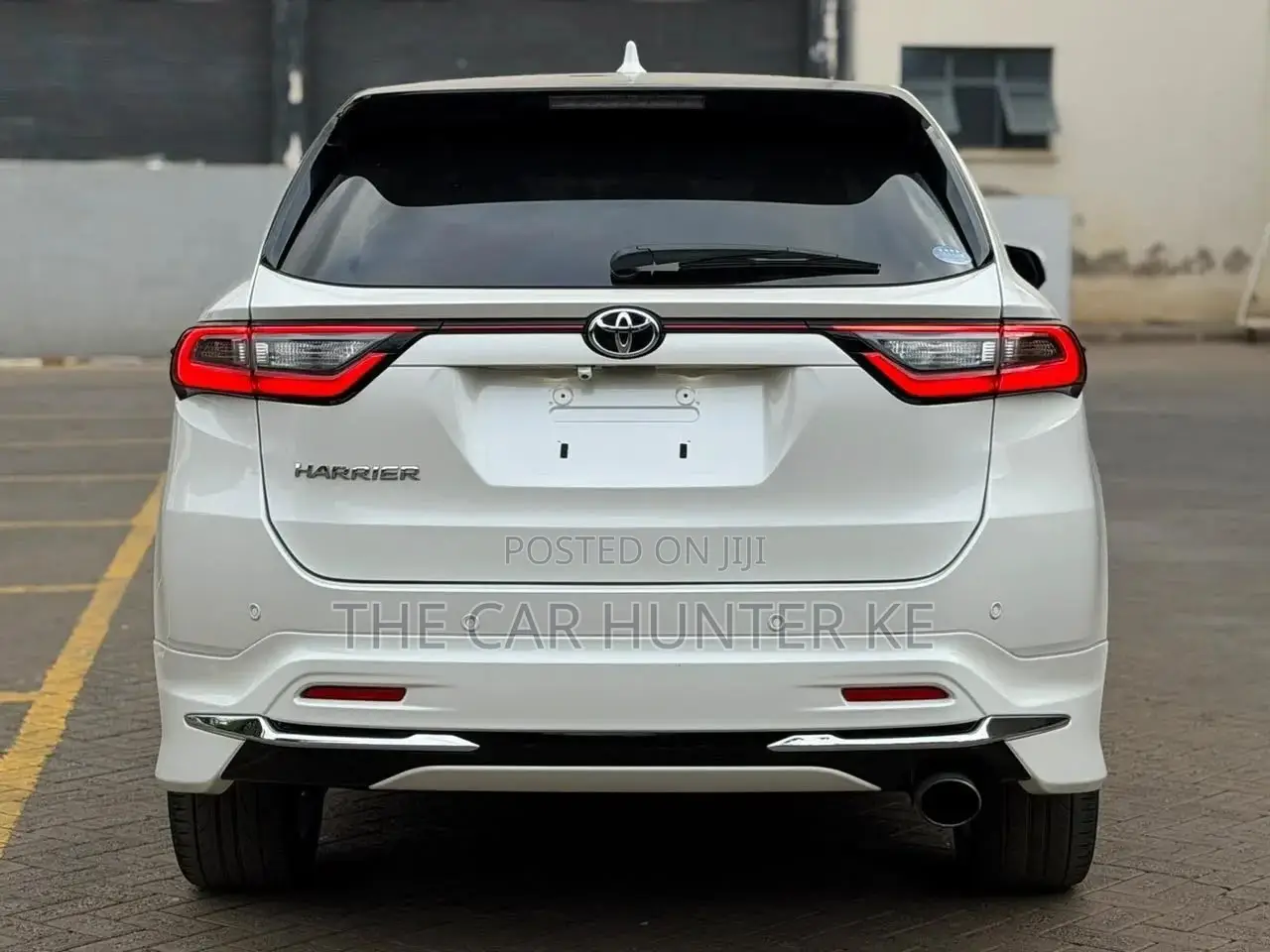 Toyota Harrier 2.0 Turbo 2019 Pearl