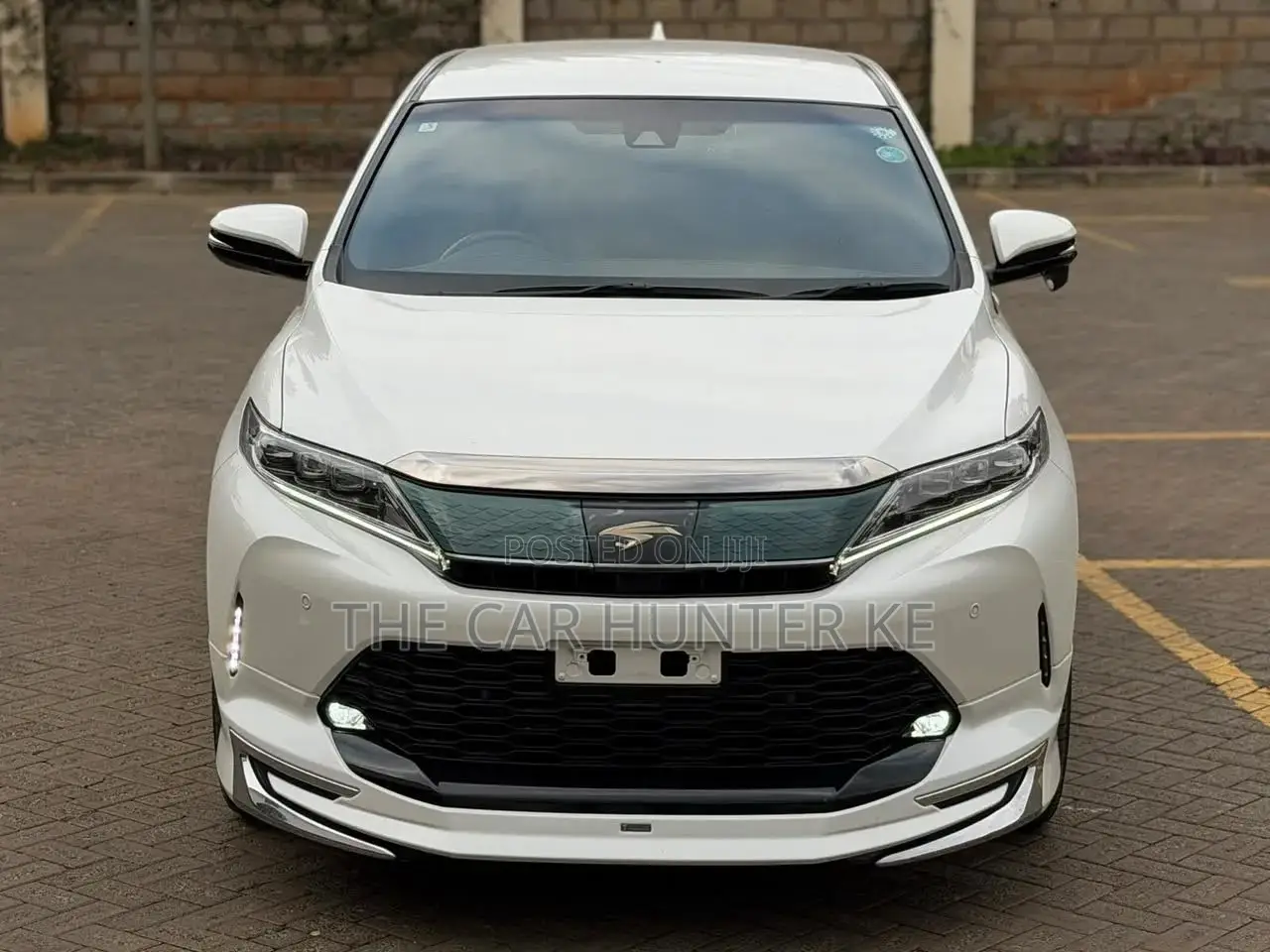 Toyota Harrier 2.0 Turbo 2019 Pearl
