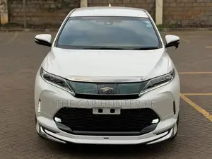 Toyota Harrier 2.0 Turbo 2019 Pearl