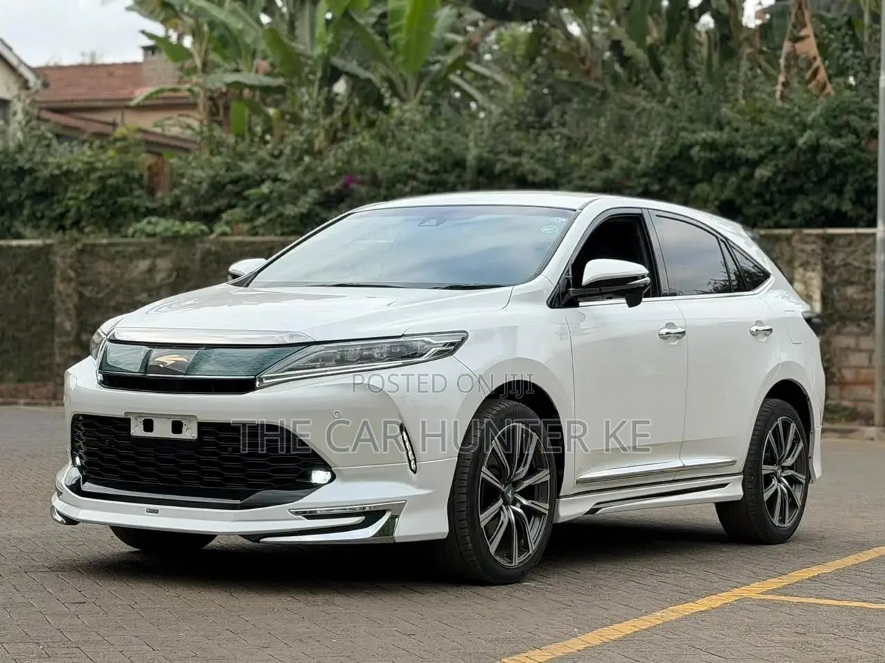 Toyota Harrier 2.0 Turbo 2019 Pearl