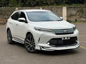 Toyota Harrier 2.0 Turbo 2019 Pearl