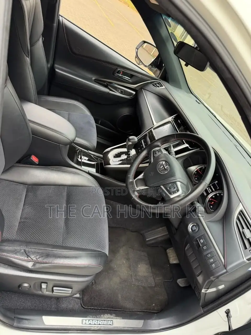 Toyota Harrier 2.0 Turbo 2019 Pearl