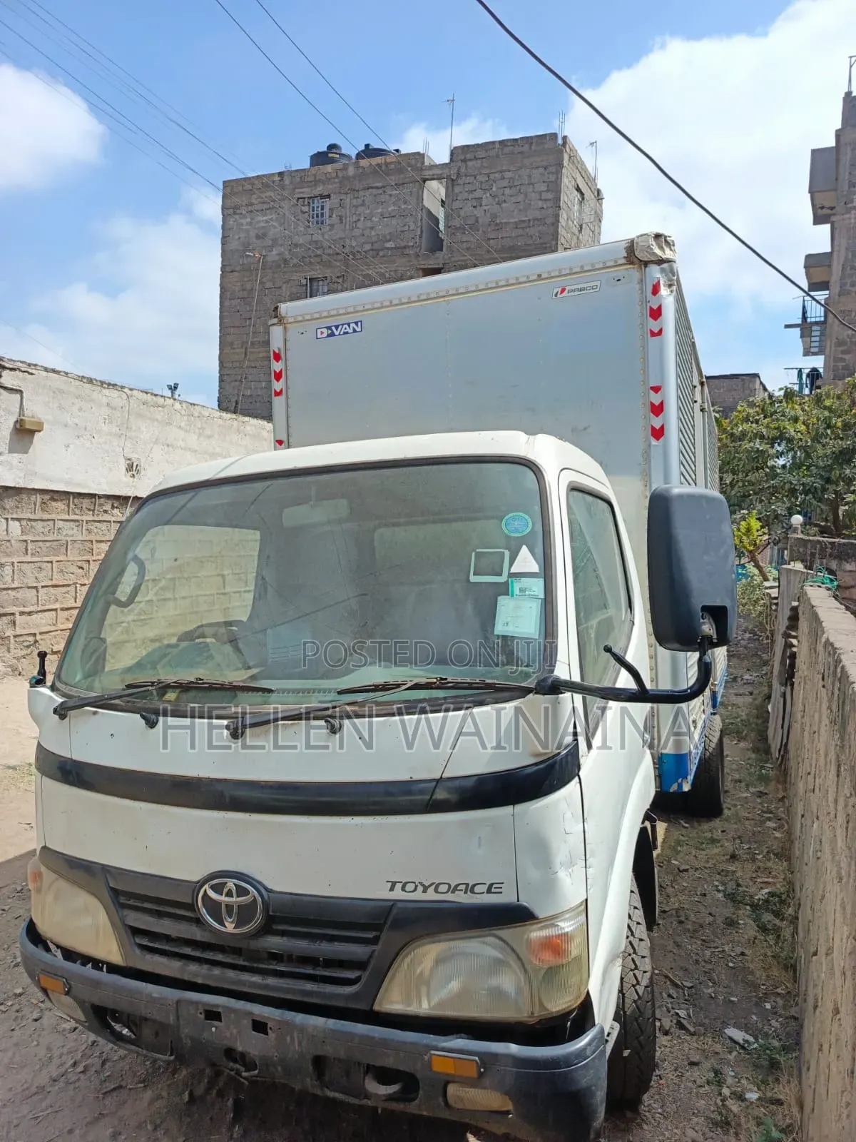 Toyota Dyna 2008 White