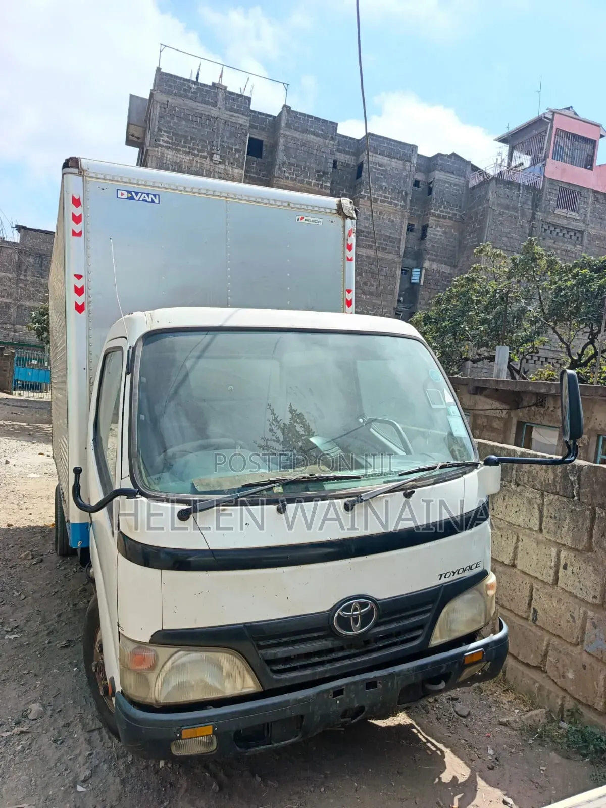 Toyota Dyna 2008 White