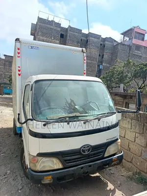 Toyota Dyna 2008 White