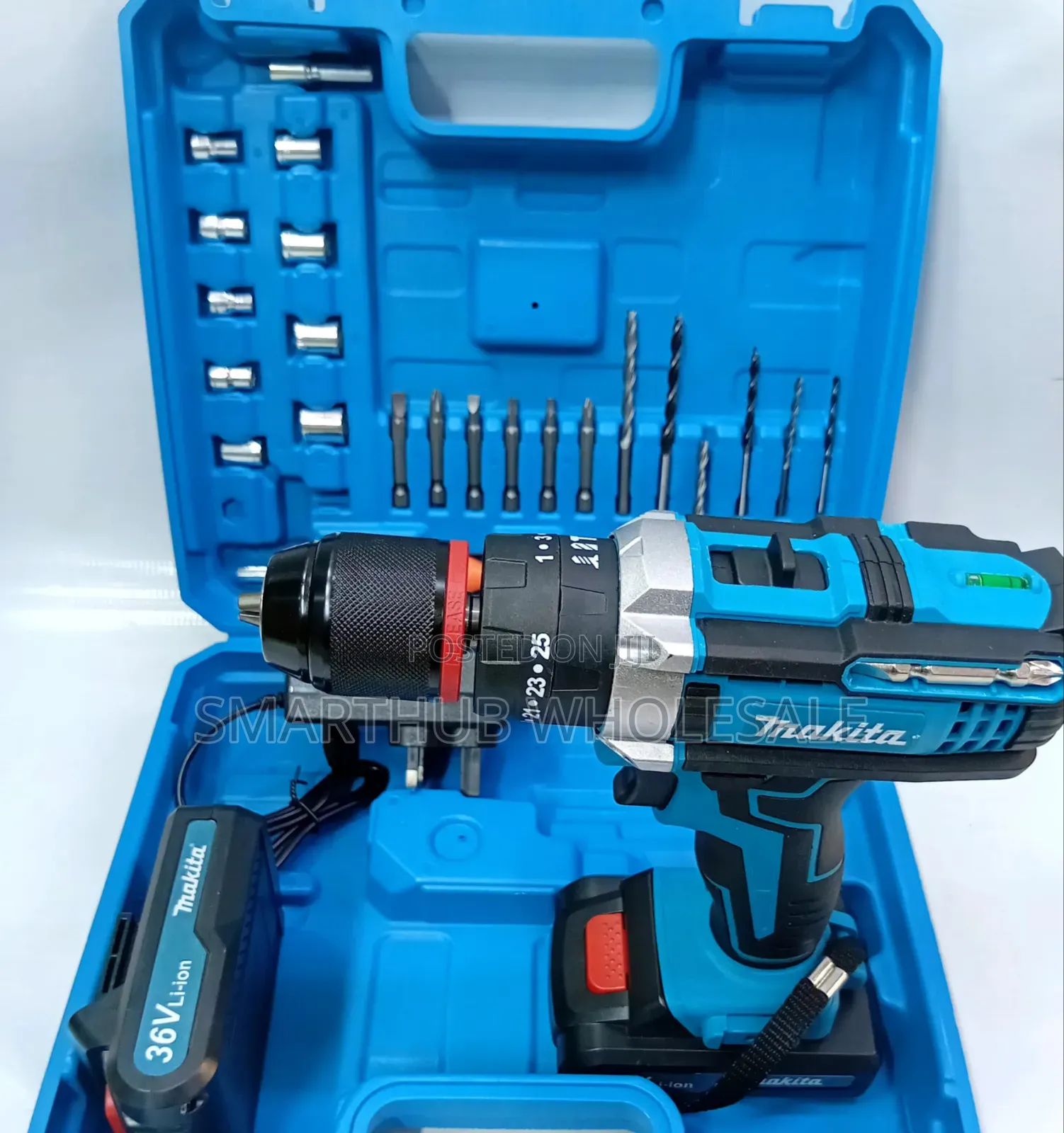 Makita Cordless Metal Chuck 36V