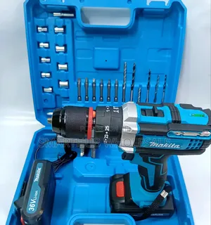 Makita Cordless Metal Chuck 36V