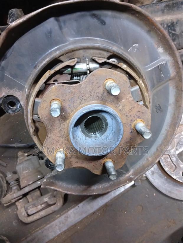 Extrail NT31 Rear Hub - thumbnail 2