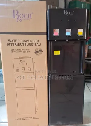 Executive 3 Tap Standing Roch Dispenser - Top Load (Hot, Cold, Normal)