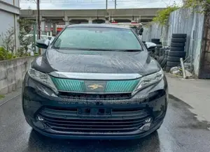 Toyota Harrier Hybrid Premium 2018 Black