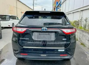 Toyota Harrier Hybrid Premium 2018 Black