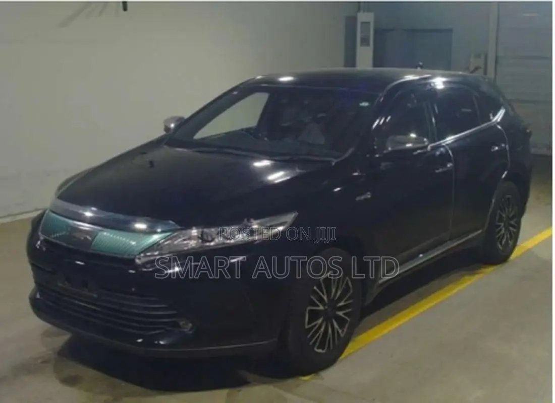 Toyota Harrier Hybrid Premium 2018 Black
