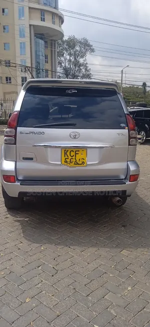 Toyota Land Cruiser Prado 2008 Gray