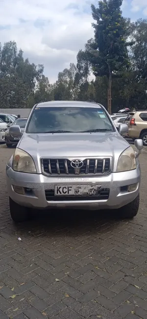 Toyota Land Cruiser Prado 2008 Gray