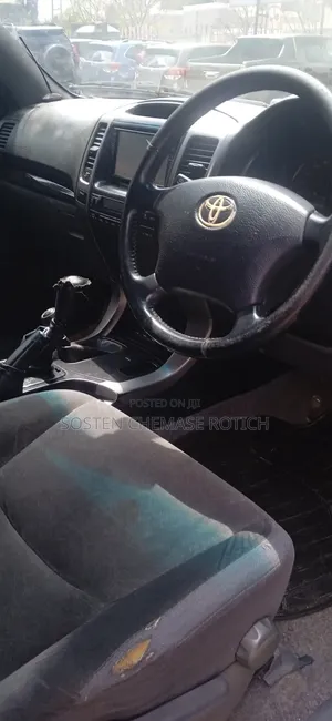 Toyota Land Cruiser Prado 2008 Gray