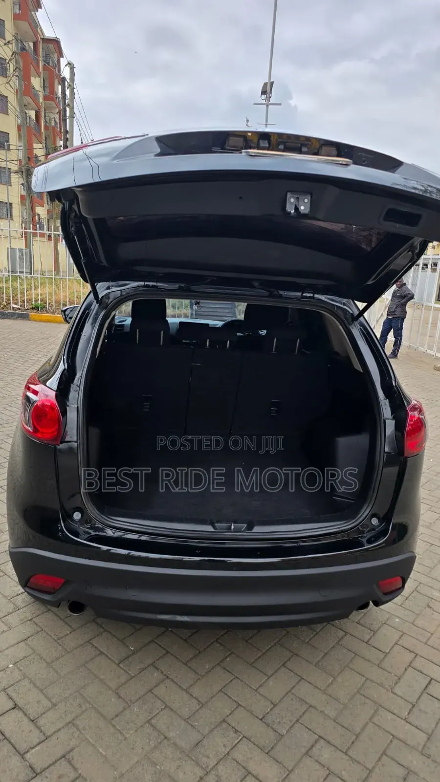 Mazda CX-5 2014 Black