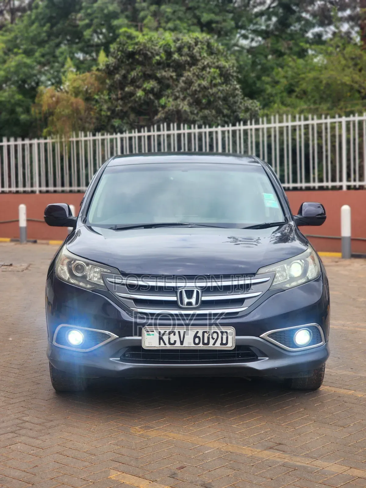 Honda CR-V EX 4dr SUV (2.4L 4cyl 5A) 2012 Purple