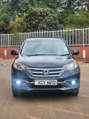 Honda CR-V EX 4dr SUV (2.4L 4cyl 5A) 2012 Purple