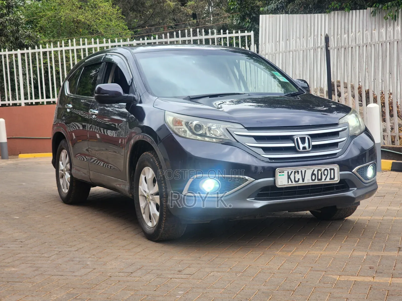 Honda CR-V EX 4dr SUV (2.4L 4cyl 5A) 2012 Purple