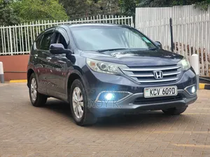 Honda CR-V EX 4dr SUV (2.4L 4cyl 5A) 2012 Purple