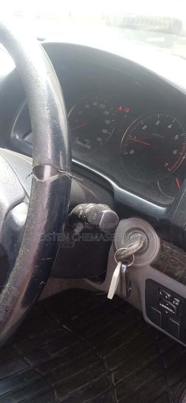 Toyota Land Cruiser Prado 2008 Gray