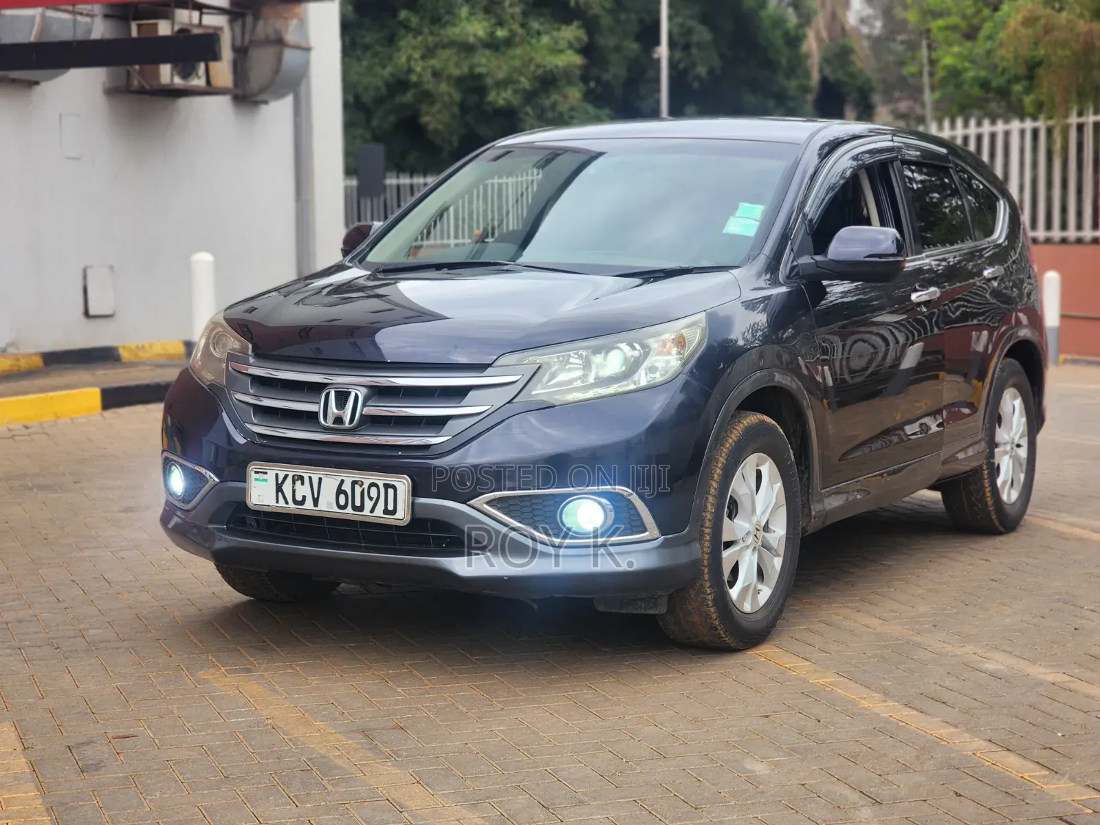 Honda CR-V EX 4dr SUV (2.4L 4cyl 5A) 2012 Purple