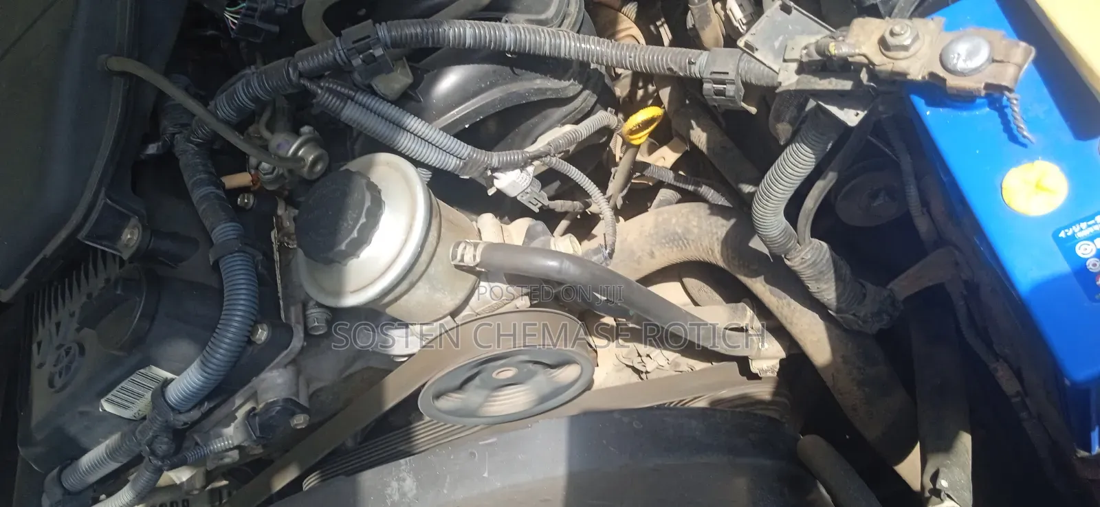 Toyota Land Cruiser Prado 2008 Gray