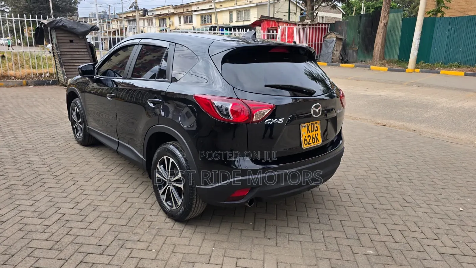 Mazda CX-5 2014 Black