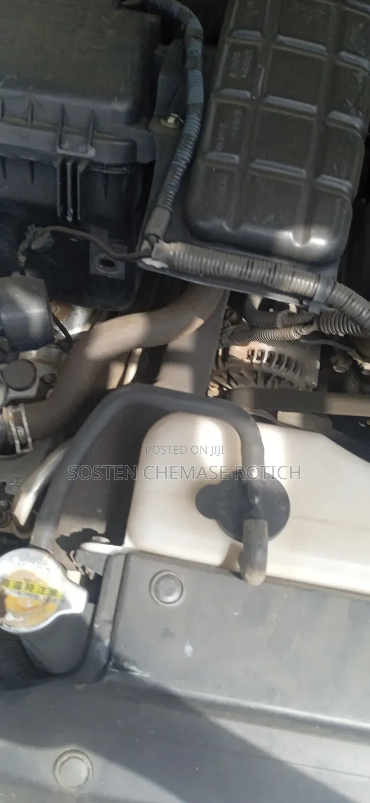 Toyota Land Cruiser Prado 2008 Gray