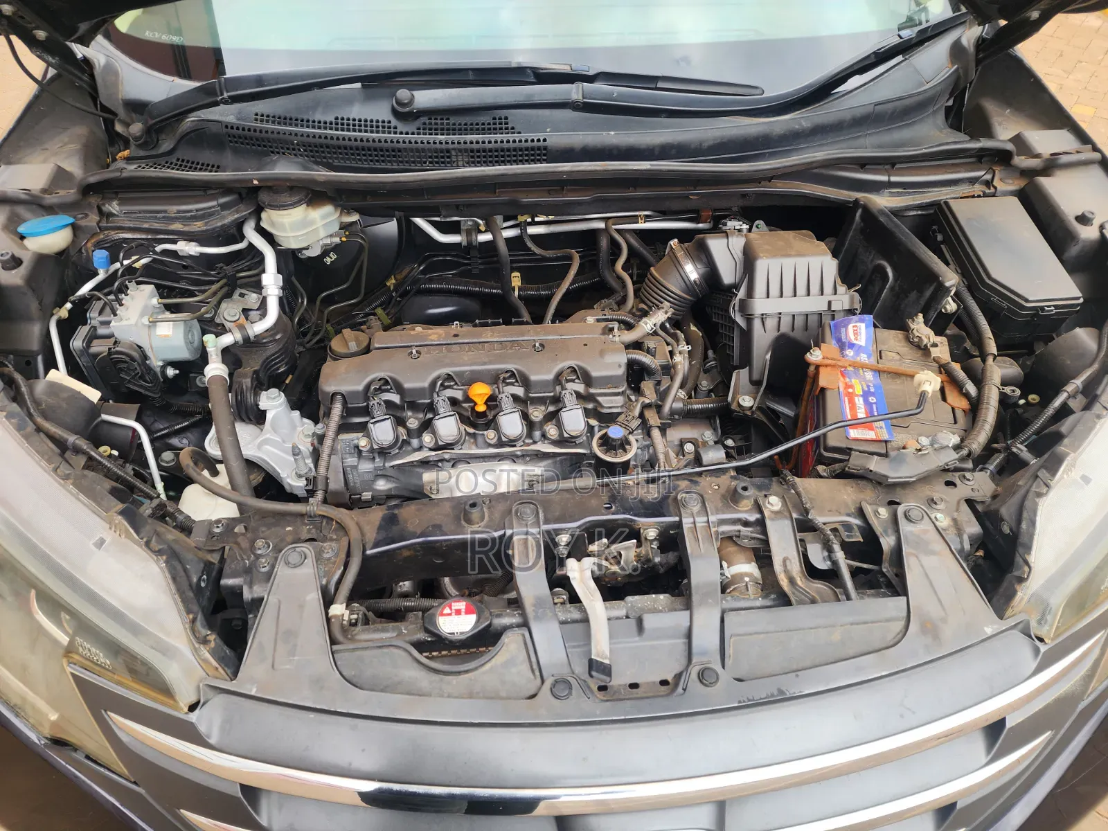 Honda CR-V EX 4dr SUV (2.4L 4cyl 5A) 2012 Purple