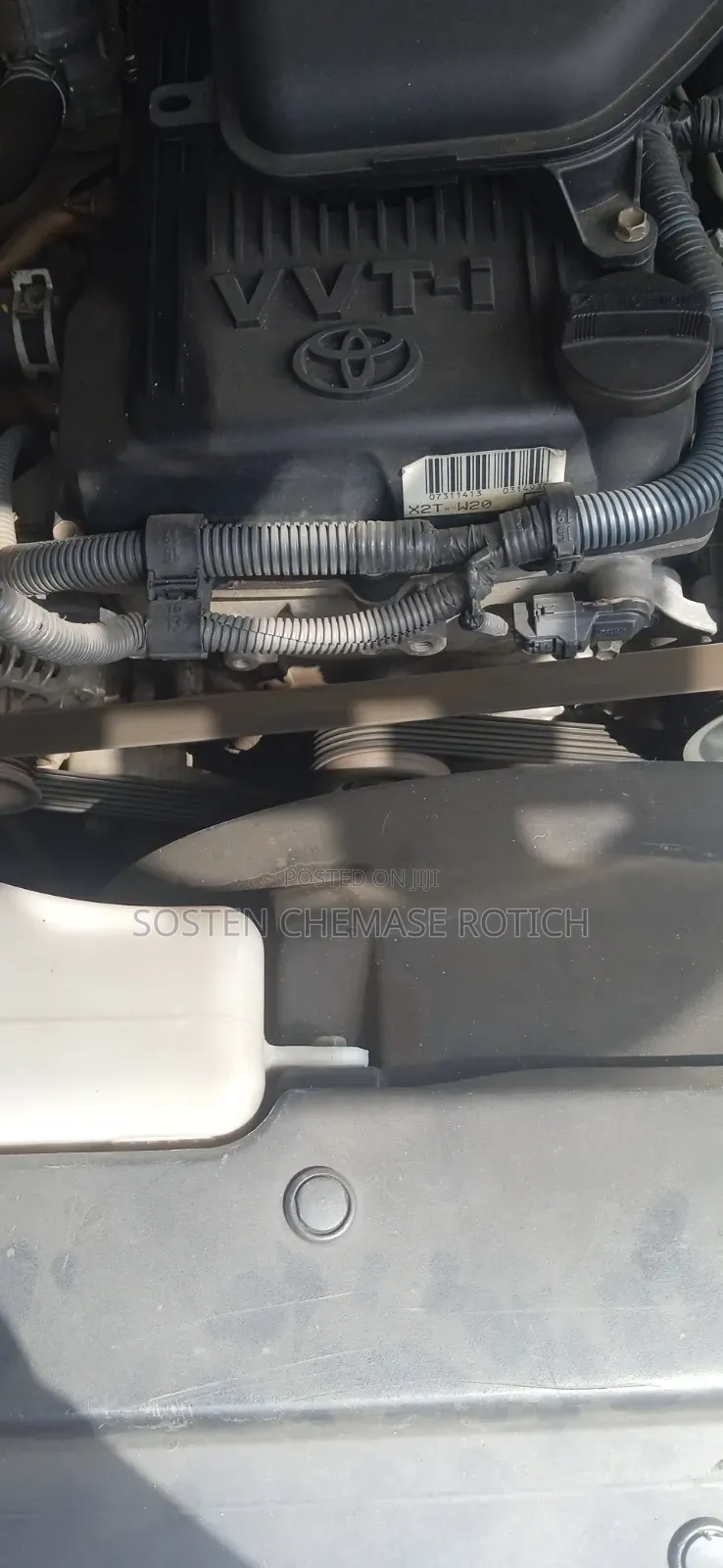 Toyota Land Cruiser Prado 2008 Gray