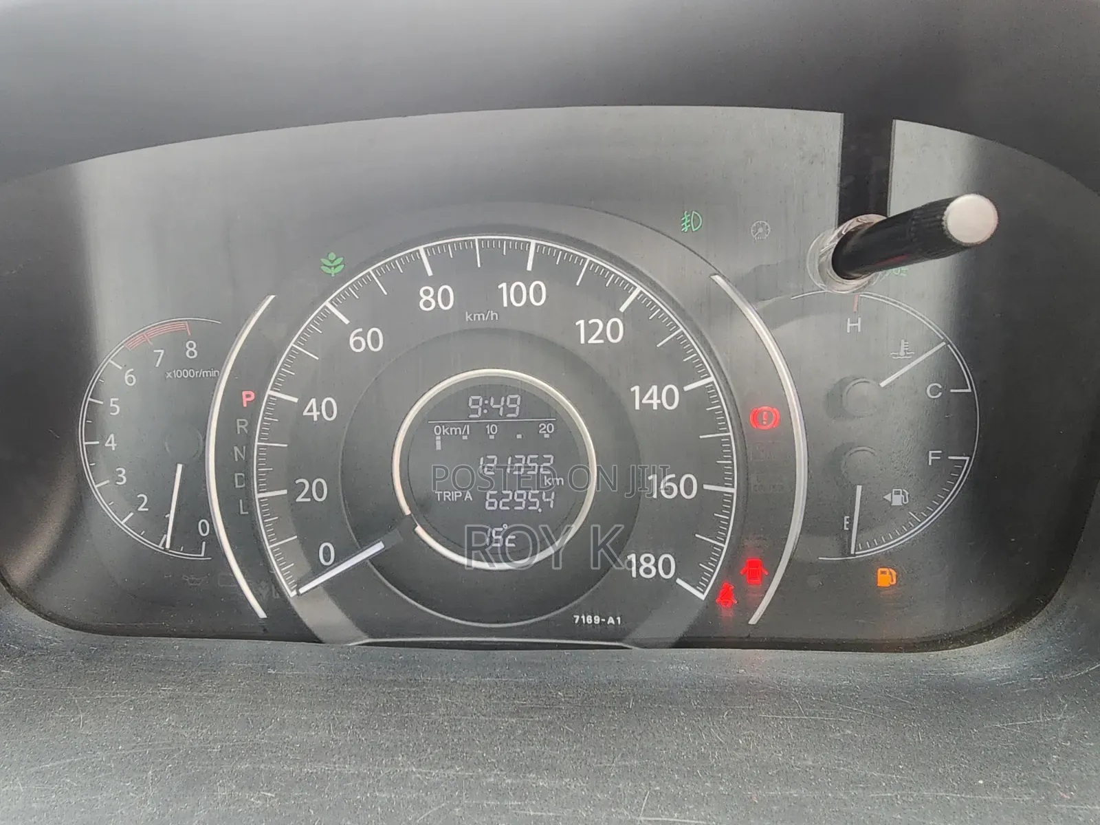 Honda CR-V EX 4dr SUV (2.4L 4cyl 5A) 2012 Purple