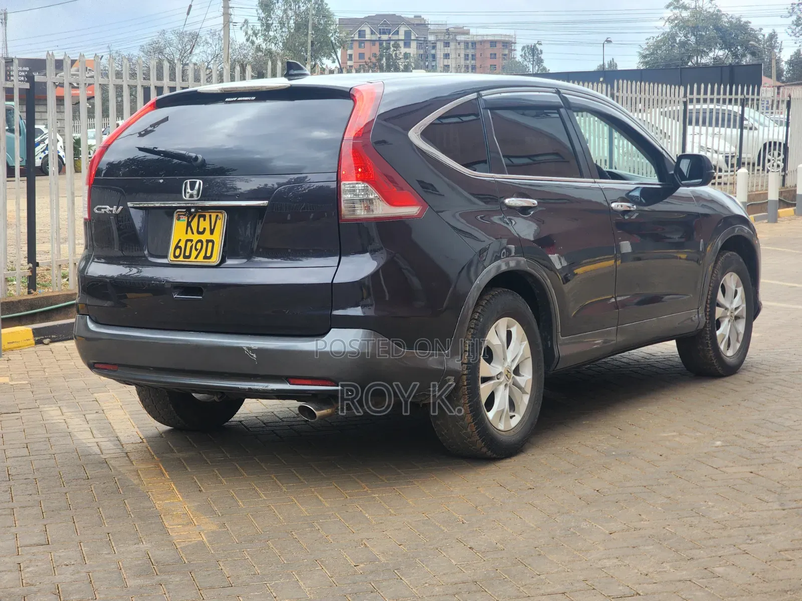 Honda CR-V EX 4dr SUV (2.4L 4cyl 5A) 2012 Purple