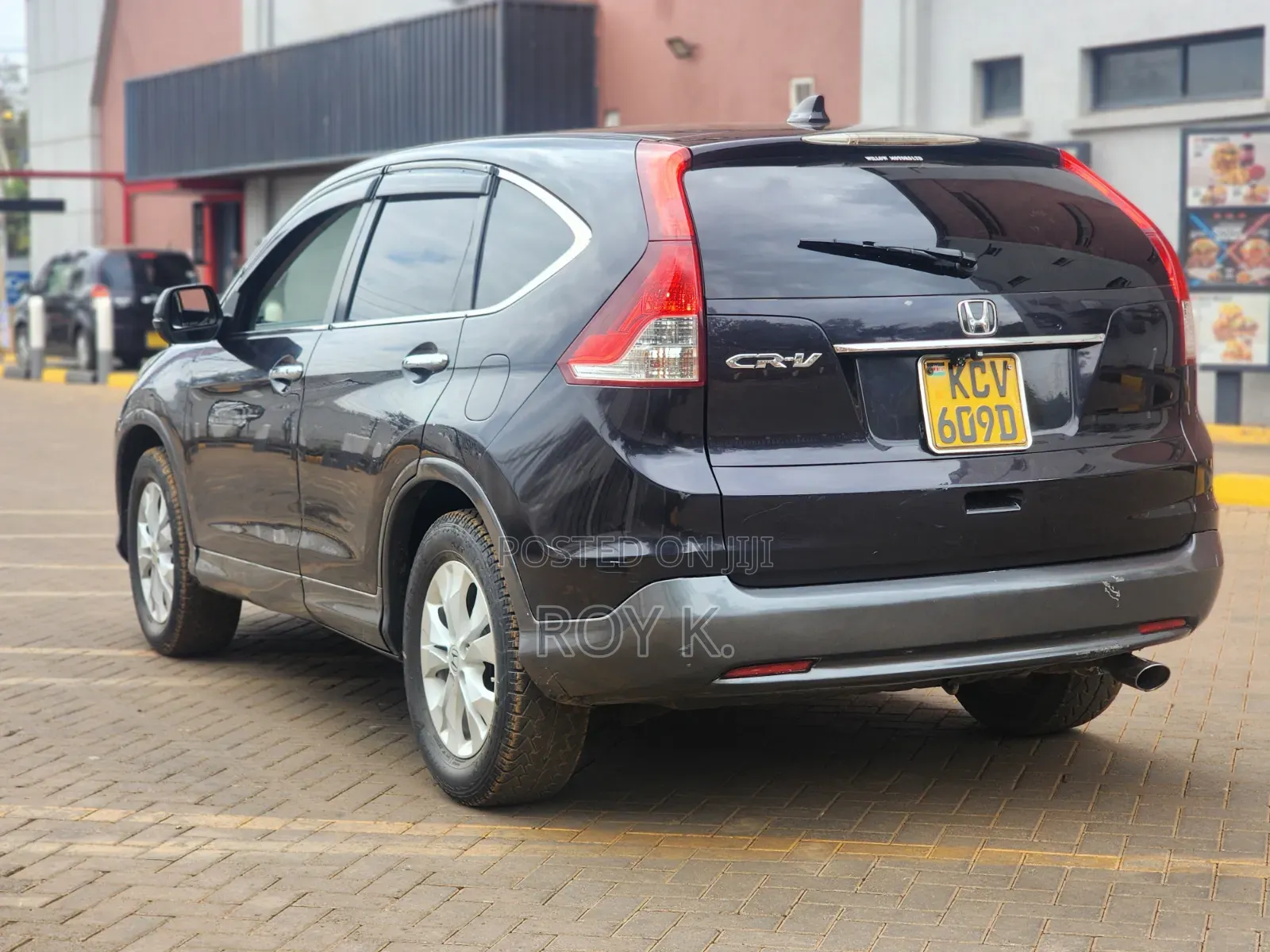 Honda CR-V EX 4dr SUV (2.4L 4cyl 5A) 2012 Purple