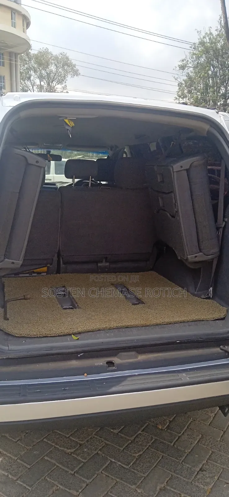 Toyota Land Cruiser Prado 2008 Gray