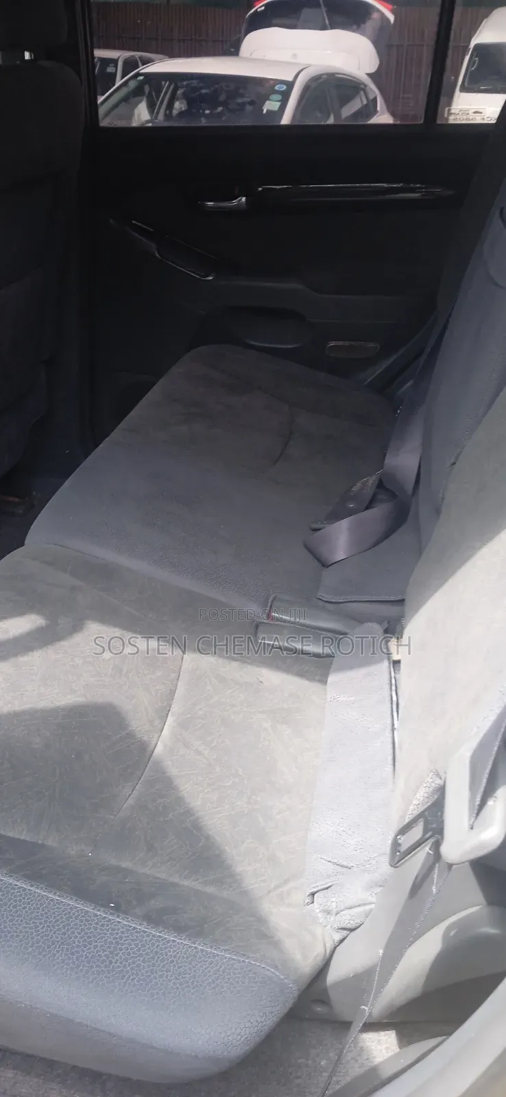 Toyota Land Cruiser Prado 2008 Gray