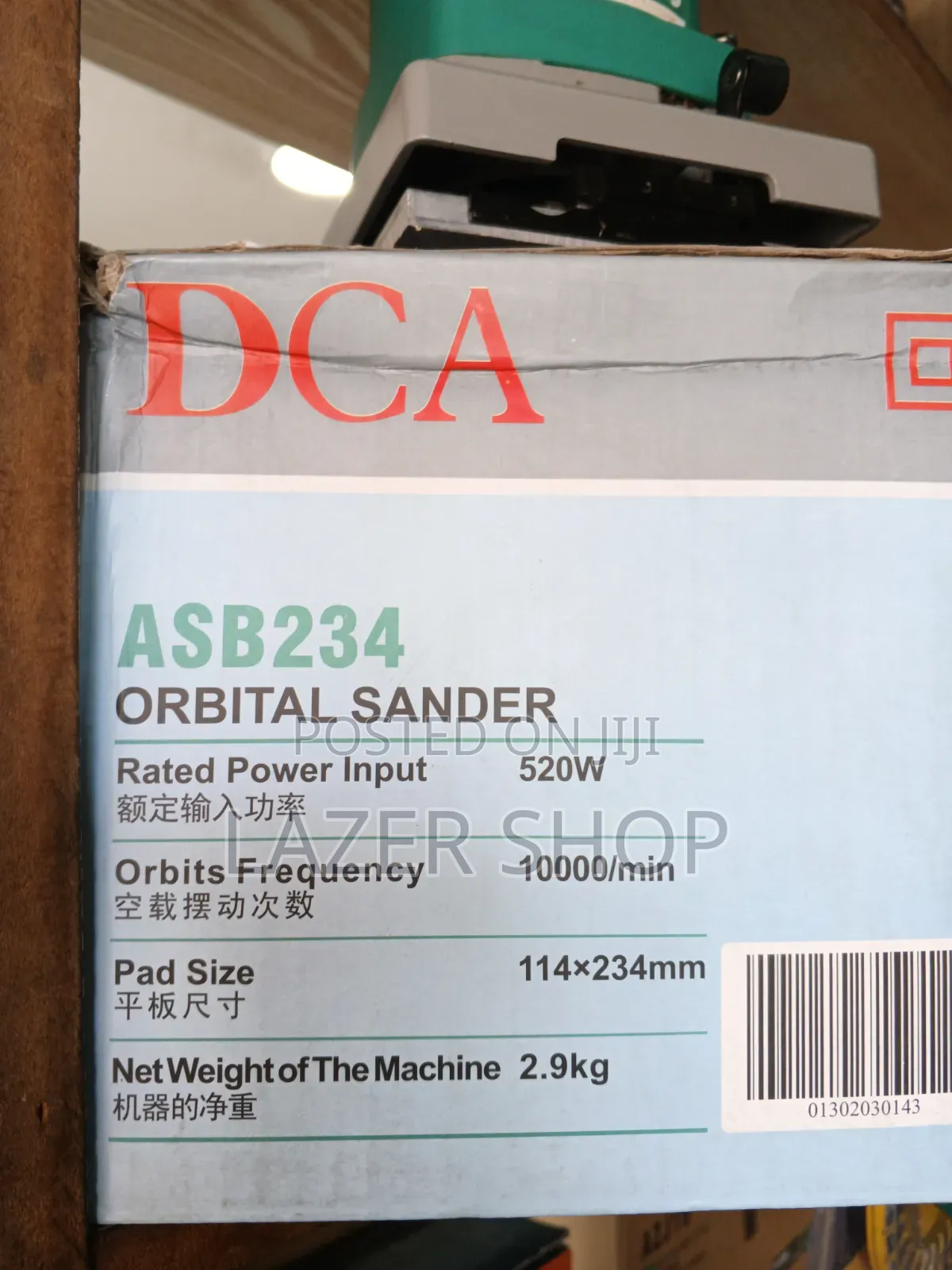 DCA Orbital Sander