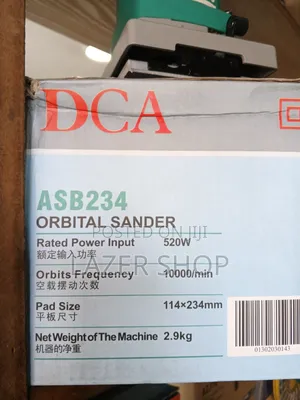 DCA Orbital Sander