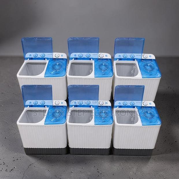 Efficient Twin Tub System Smartpro 10Kg Twin Tub Washing Machines