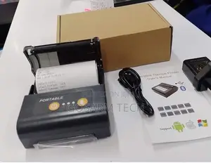 80mm P80c Mini Portable Bluetooth Thermal Receipt Printer
