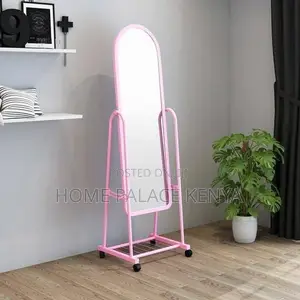 Mirror; Full Length Mirror With Storage for Modern Home Interiors