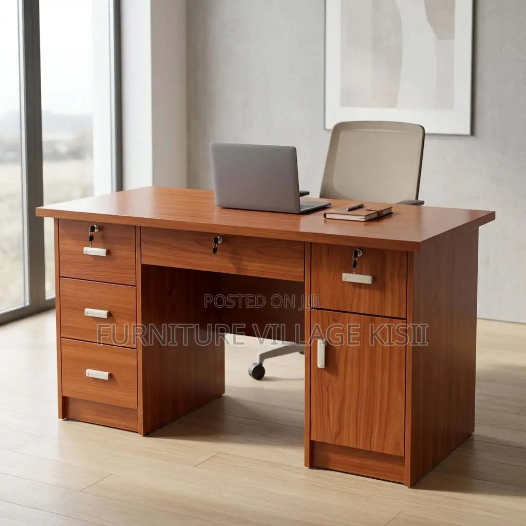 1.4M Straight Office Desk