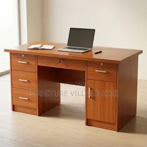 1.4M Straight Office Desk