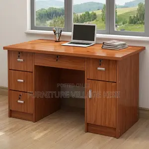 1.4M Straight Office Desk