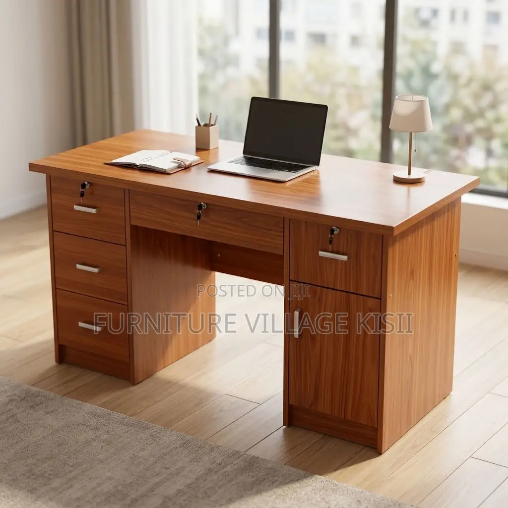 1.4M Straight Office Desk