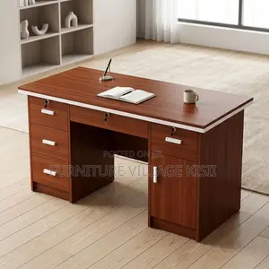 1.4M Straight Office Desk